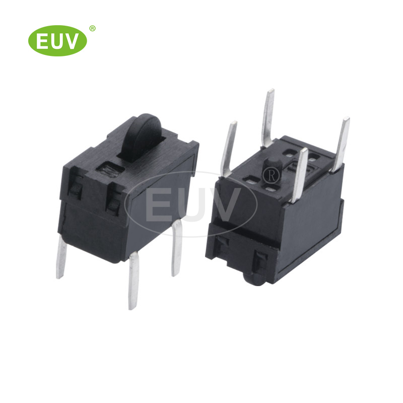 6.7mmx4.0mmx6.2mm 立式直插 常開 插件檢測開關