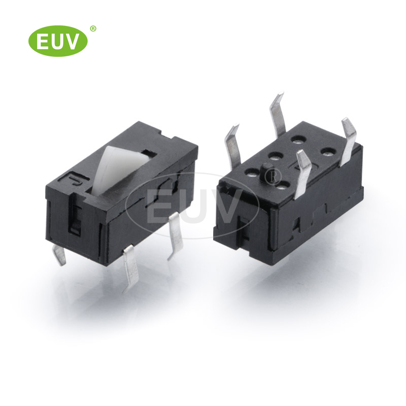 10.05mmx4.8mmx7.0mm 立式直接 常開 插件檢測開關