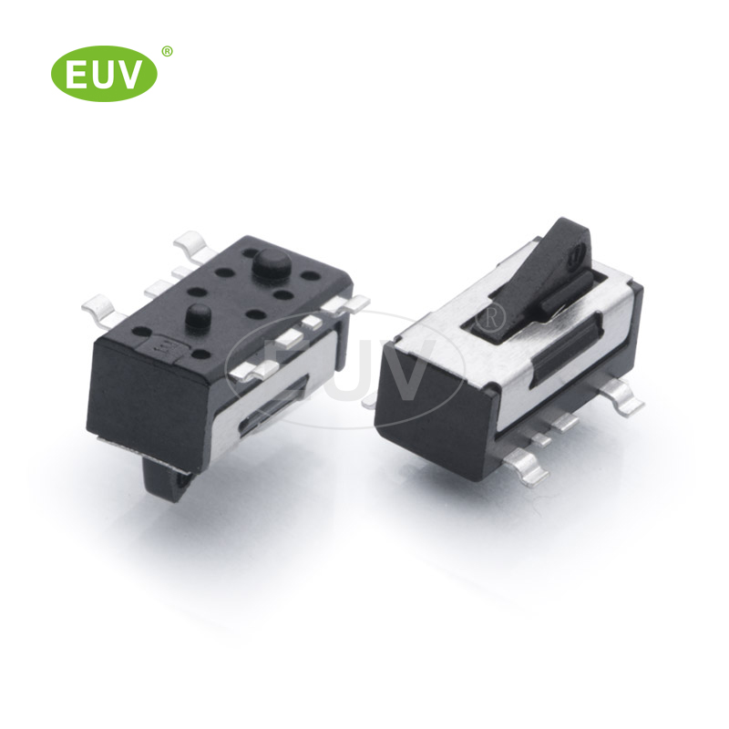 8.0mmx4.7mmx5.4mm 立式 常開常閉組合型 貼片檢測(cè)開關(guān)