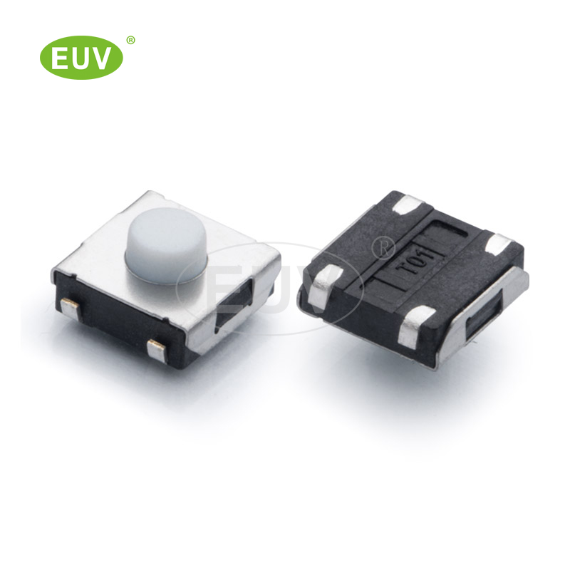 6.2mmx6.4mm U型腳 貼片輕觸開