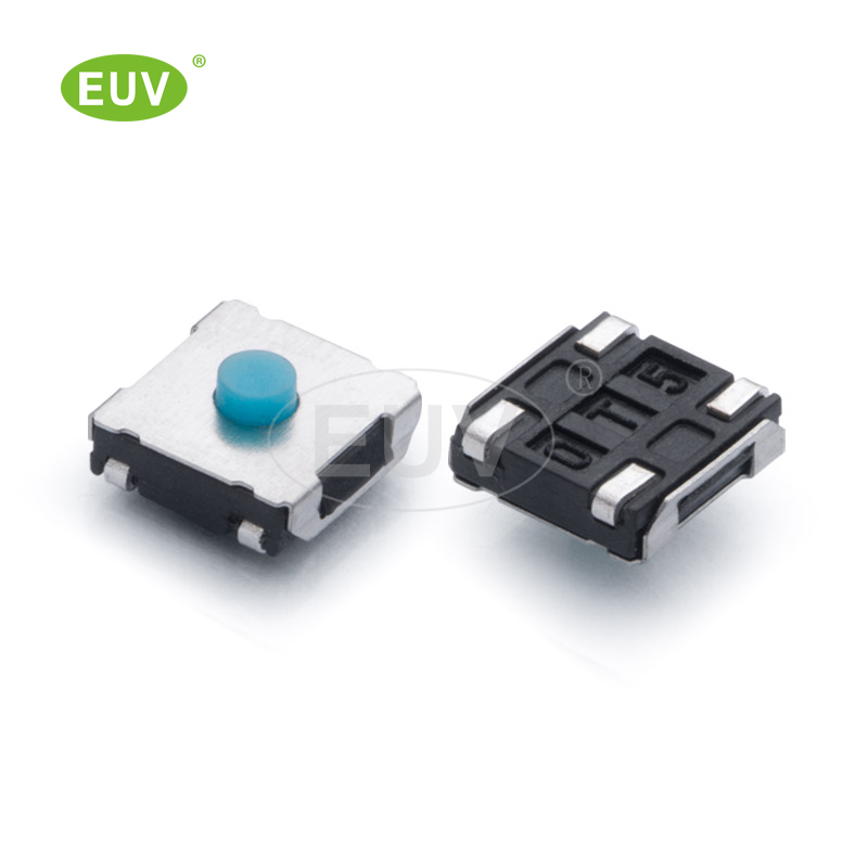 6.3mmx6.4mm小硅膠按鈕 U型腳