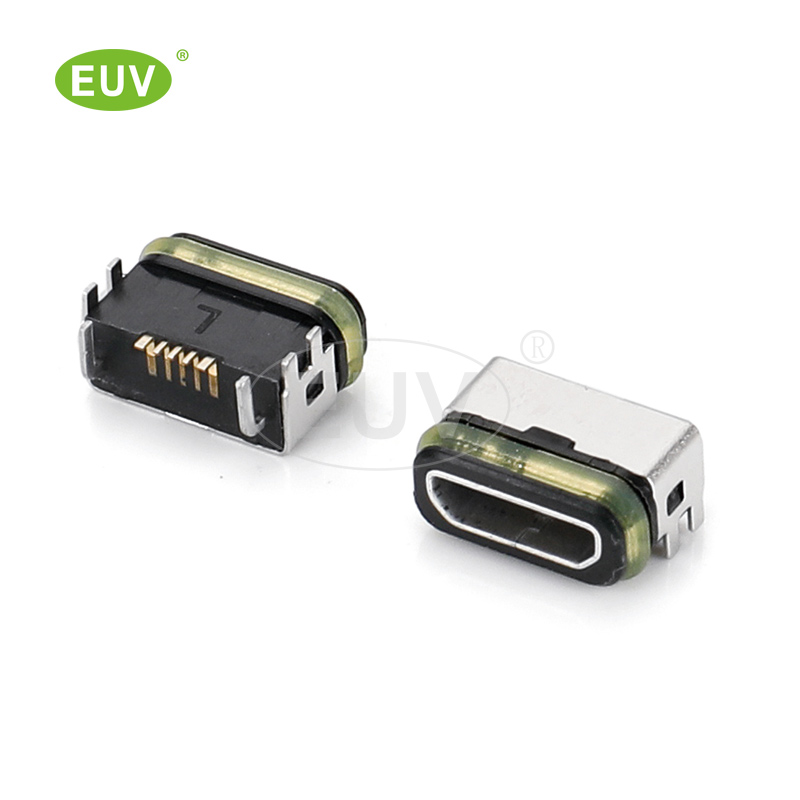 Micro母座連接器 EUM-200WB