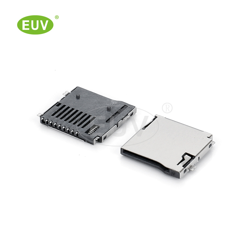 EKZ-F卡座 電池連接器9P