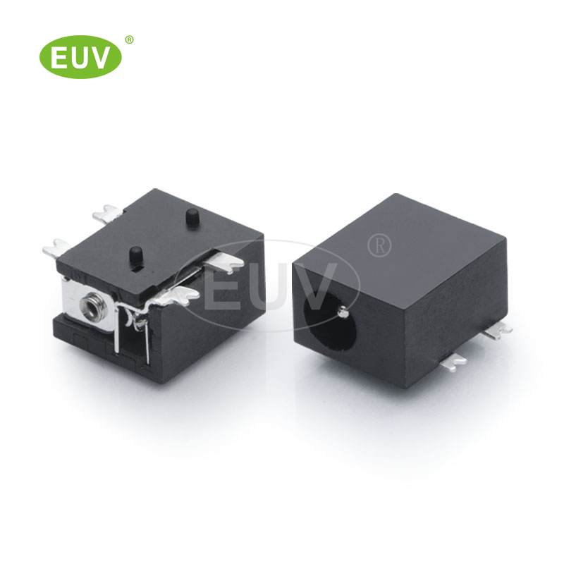 貼片DC電源插座 SMT母座接口連接器