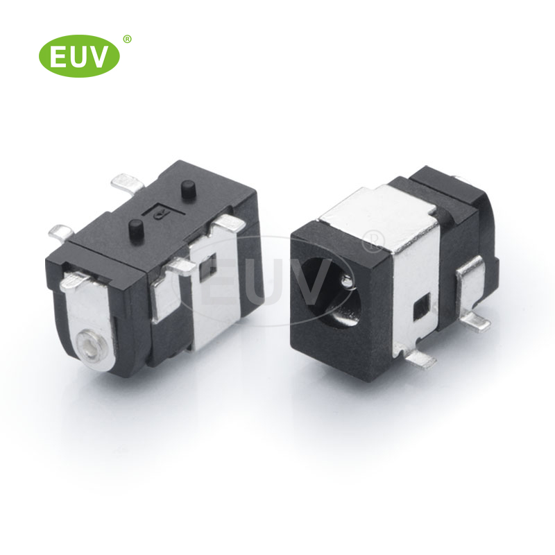 貼片DC電源插座 SMT母座接口連接器