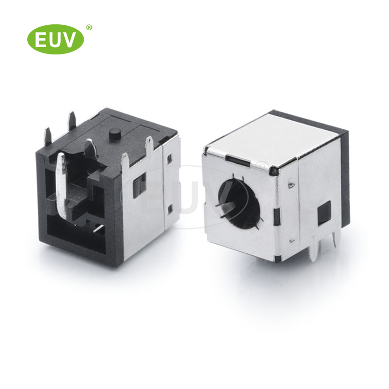 DC電源插座 DIP插件母座接口連接器