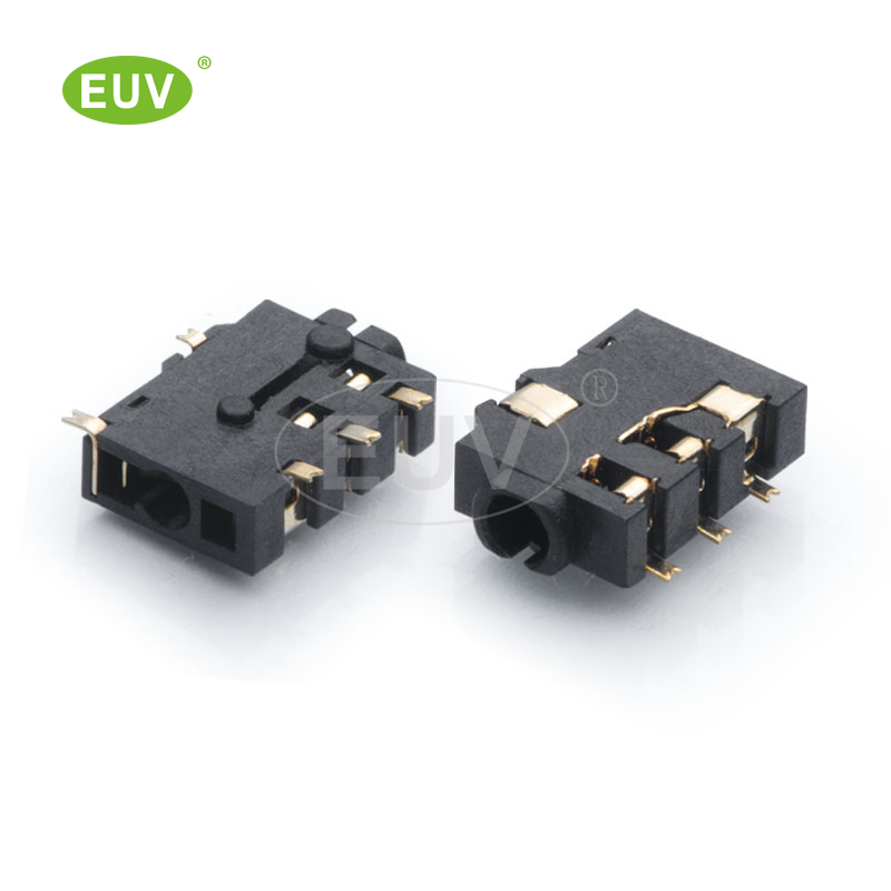 貼片耳機插座 SMT音頻母座